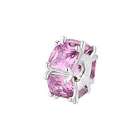 Charm Brosway Donna FANCY VIBRANT PINK in Acciaio FVP04